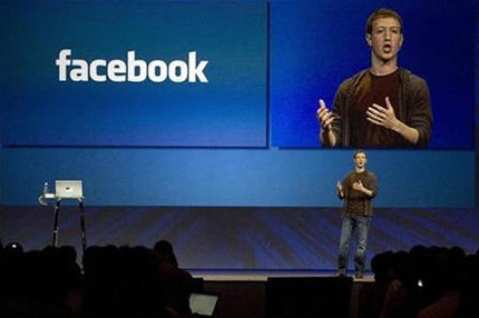Facebook trở thành mạng xã hội được ưa thích nhất hiện nay.