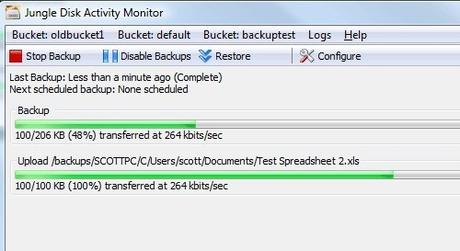 Dịch vụ lưu trữ trực tuyến JungleDisk Dịch vụ lưu trữ trực tuyến JungleDisk