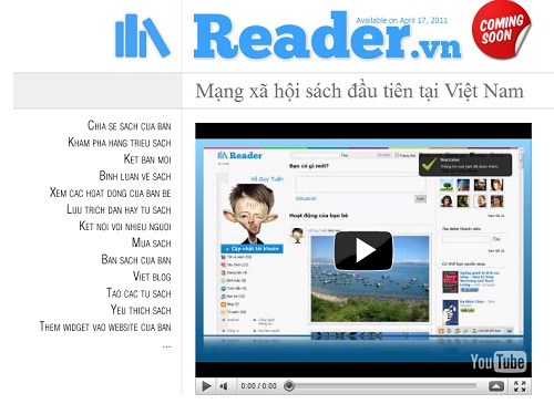 Mạng xã hội Sách Reader Mạng xã hội Sách