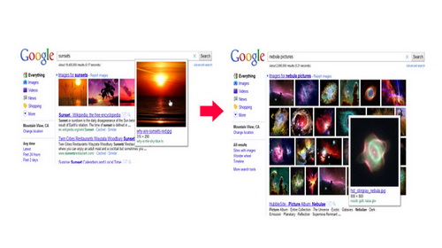 Google Search mới sẽ hiển thị nhiều hình ảnh sát với từ khóa hơn so với phiên bản cũ - Ảnh: Google’s Blog Google Search mới sẽ hiển thị nhiều hình ảnh sát với từ khóa hơn so với phiên bản cũ - Ảnh: Google’s Blog