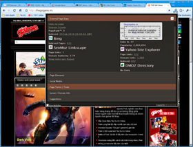 Yahoo site Explorer Yahoo site Explorer