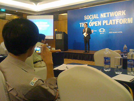 Hội thảo mạng xã hội Social Network - The Open Platform Hội thảo mạng xã hội Social Network - The Open Platform