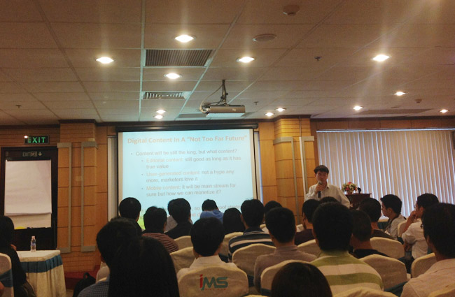Hội thảo nội dung số - VC Corp Hội thảo nội dung số - VC Corp
